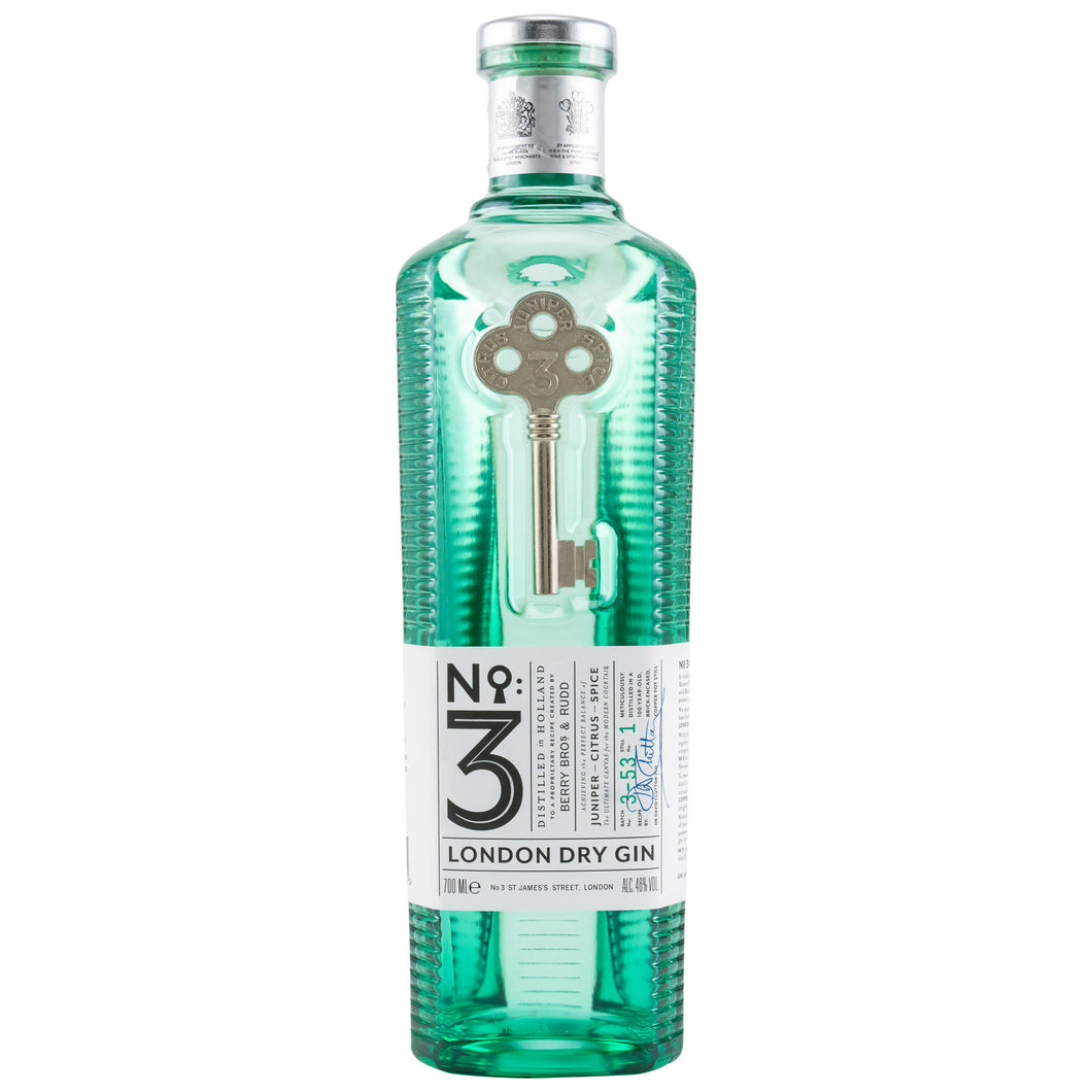 No. 3 London Dry Gin - 46,0%