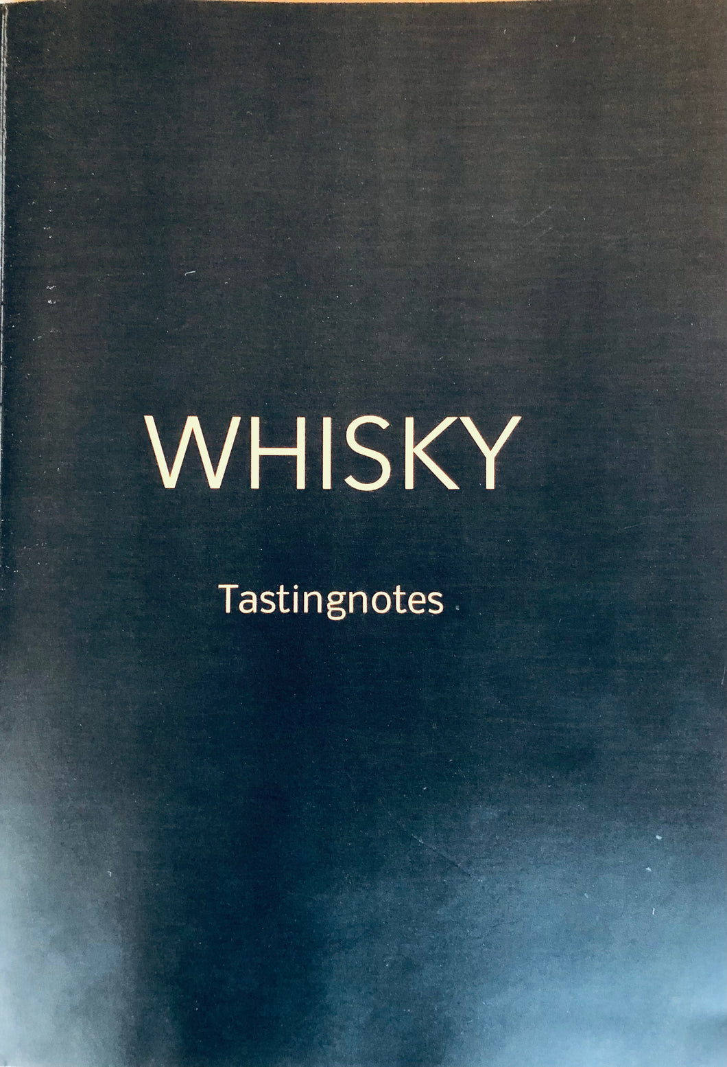 Tasting Notebook 
