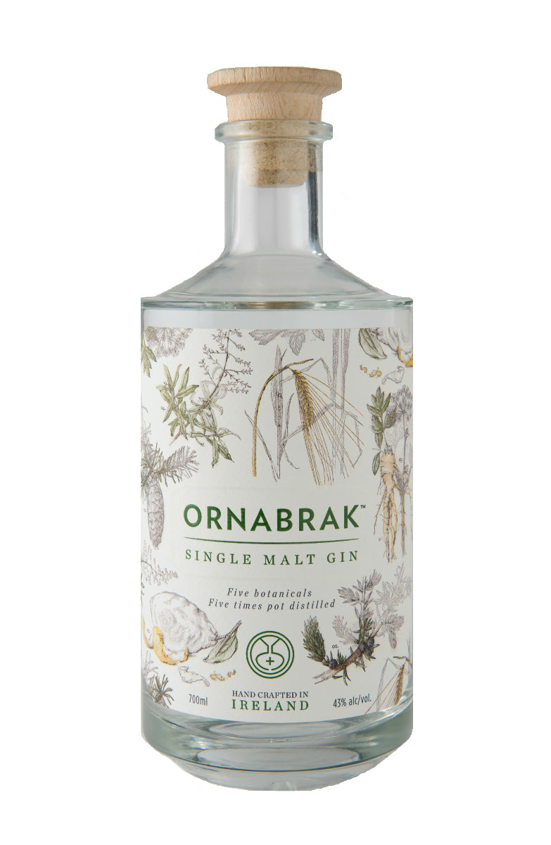 Ornabrak Irish SIngle Malt Gin - 43,0%