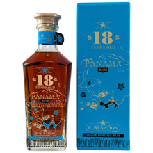 Lade das Bild in den Galerie-Viewer, Nation Panama 18yo Decanter - 40,0%

