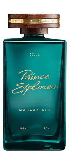 Prince Explorer Monaco Gin - 42,0%