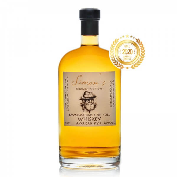 Simon's Single Pot Still - 40,0%