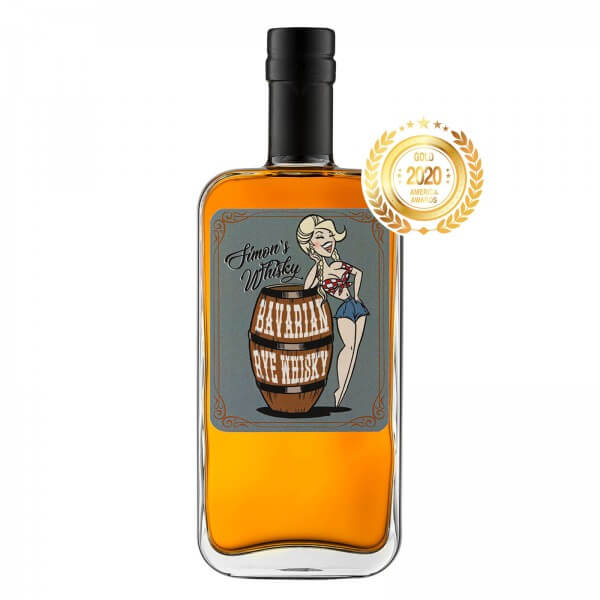 Simon's Bavarian Rye - 43,0%