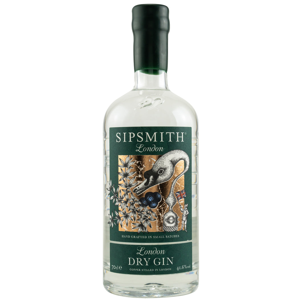 Sipsmith London Dry Gin - 41,6%