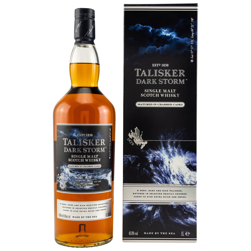 Talisker Dark Storm - 45,8%