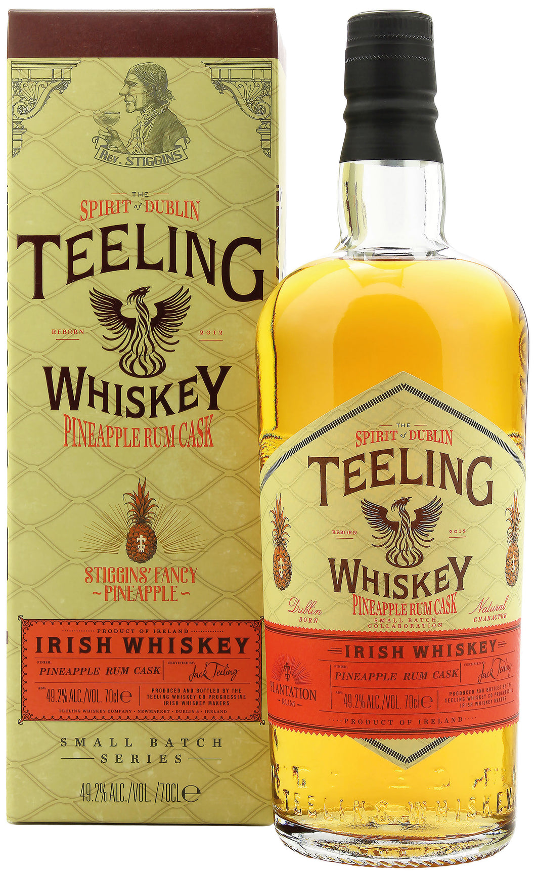 Teeling Pineapple Rum Cask - 49,2%