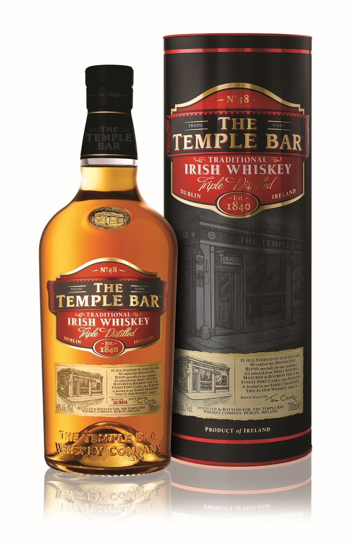 The Temple Bar Traditional Blend - 40,0%