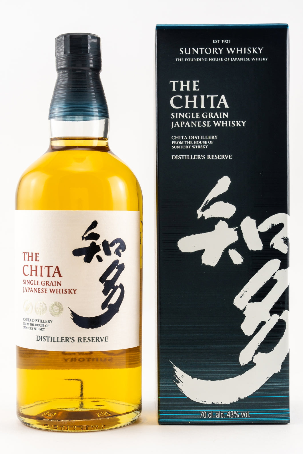 The Chita Single Grain- 43,0%