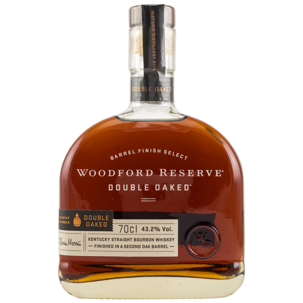 Woodford Reserve Double Oaked Dekanter - 43,2%